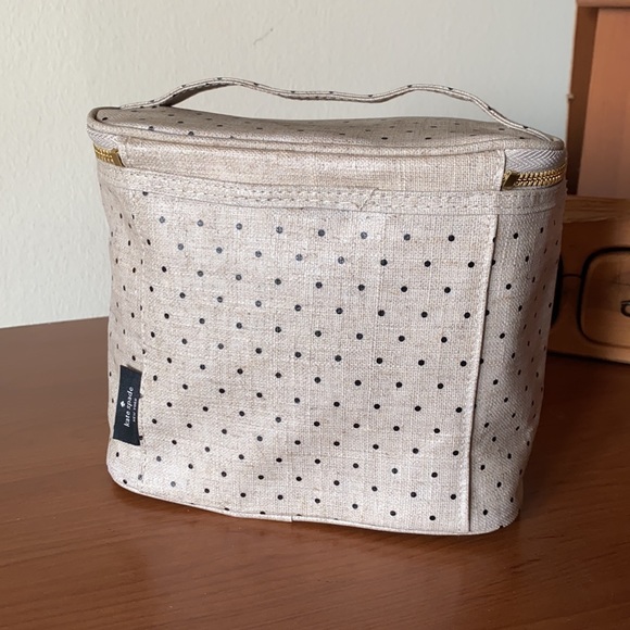 Kate Spade Out To Lunch Canvas Tote - Picture 3 of 7